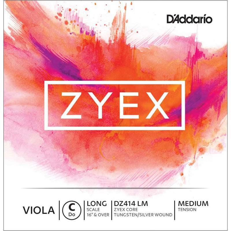Struna na violu C D'Addario Zyex DZ414-LM - 1