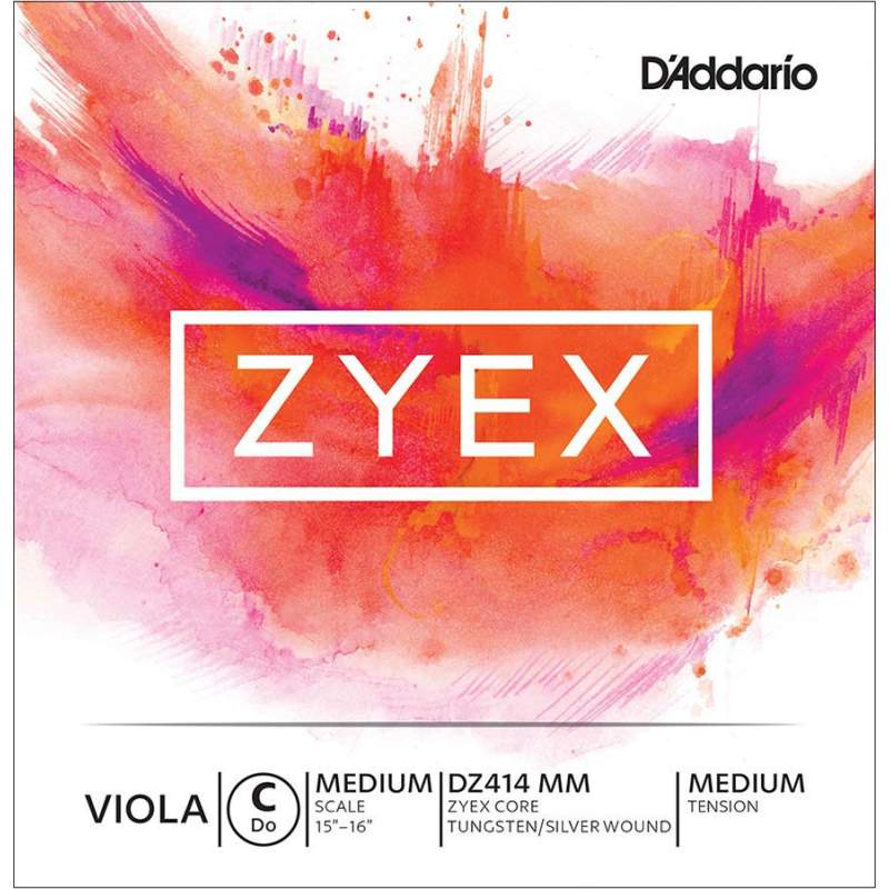 Struna na violu C D'Addario Zyex DZ414-MM - 1