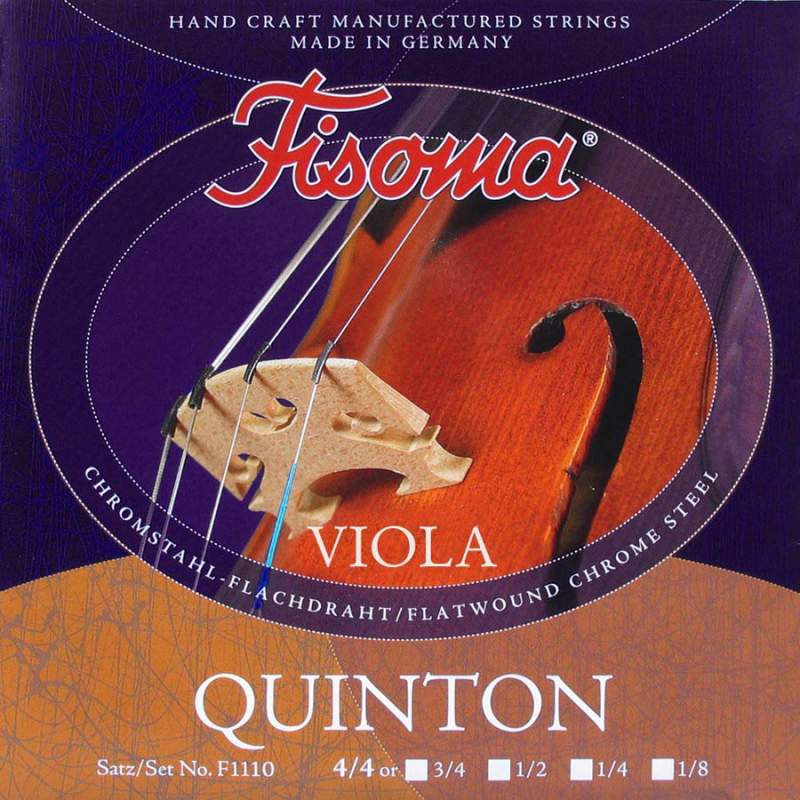 Struny na violu sada Fisoma Quinton F-1110 - 1