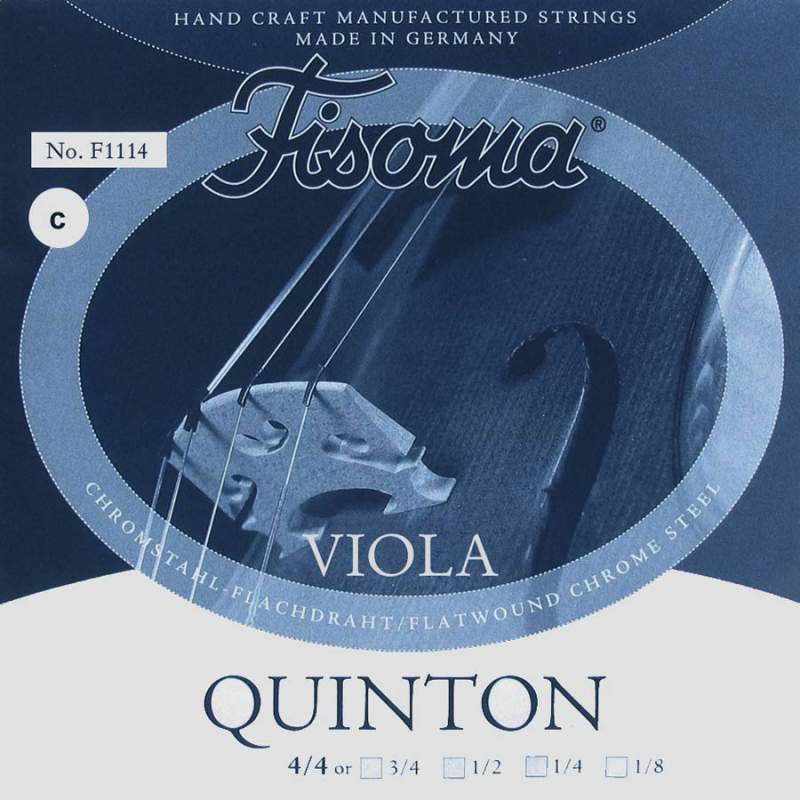 Struna na violu C Fisoma Quinton F-1114 - 1