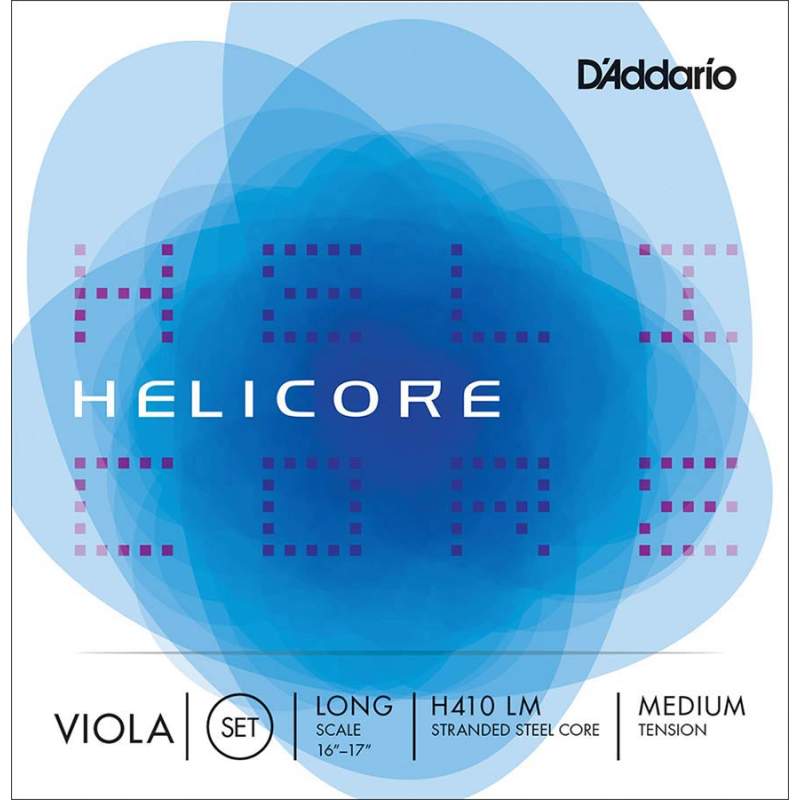 Struny na violu D'Addario Helicore H410-LM - 1