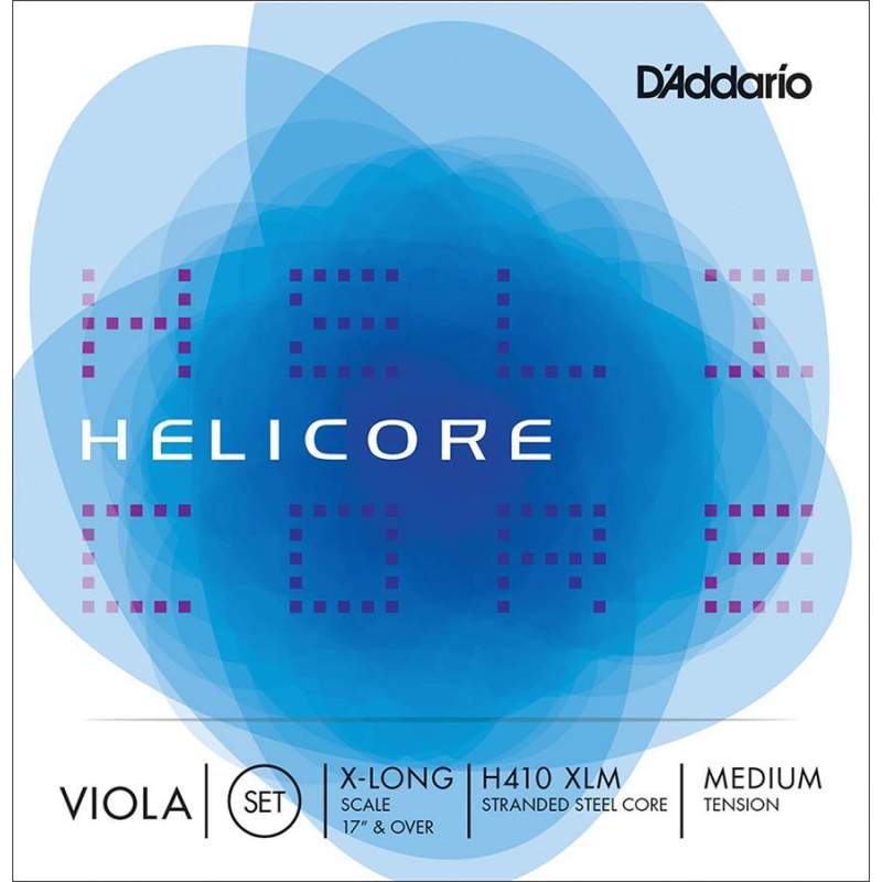 Struny na violu D'Addario Helicore H410-XLM - 1