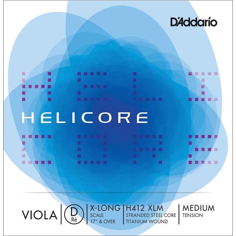 Struna na violu D D'Addario Helicore H412-XLM - 1