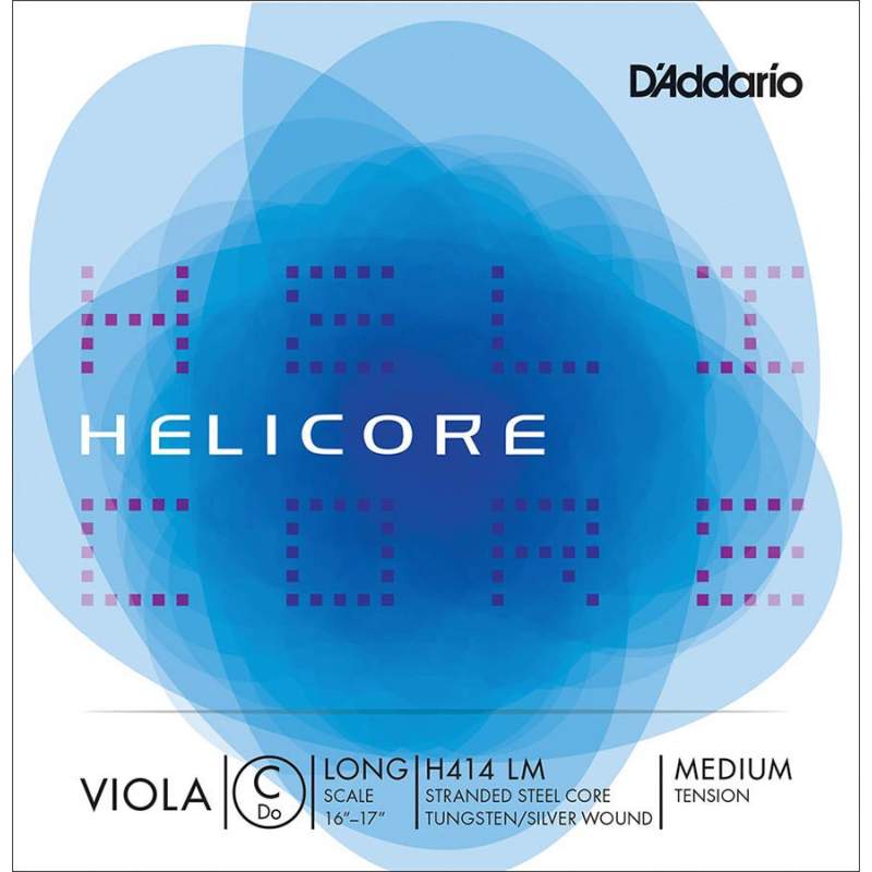 Struna na violu C D'Addario Helicore H414-LM - 1