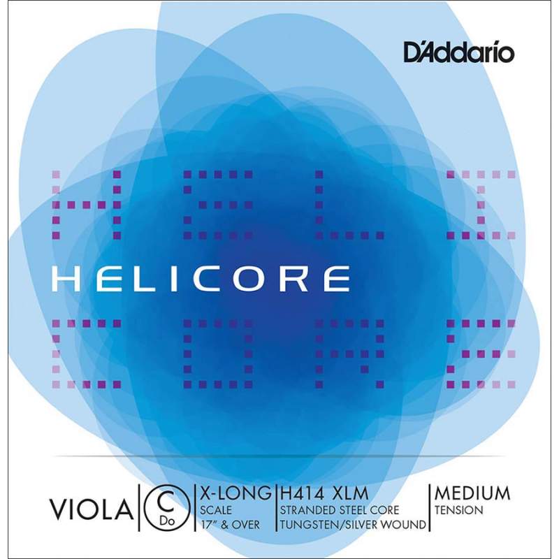Struna na violu C D'Addario Helicore H414-XLM - 1