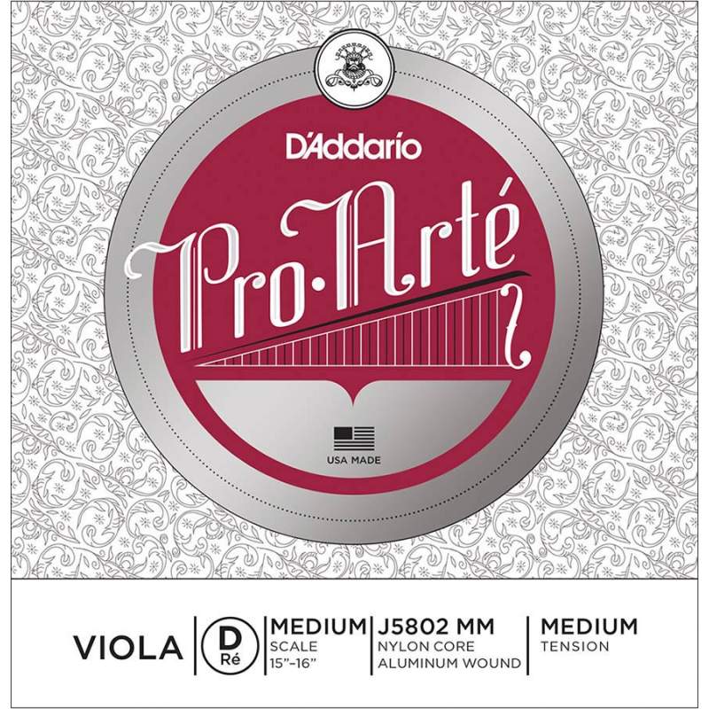 Struna na violu D D'Addario Pro Arte Bowed J5802-MM - 1