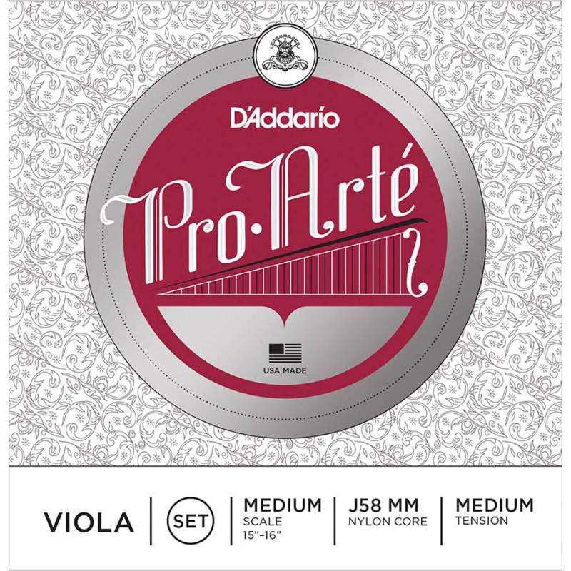 Struny na violu D'Addario Pro Arte Bowed J58-MM - 1
