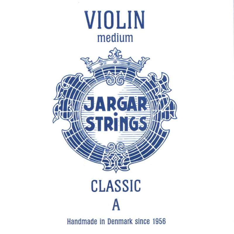 Struna na violu D Jargar Blue JAL-D-BL - 1