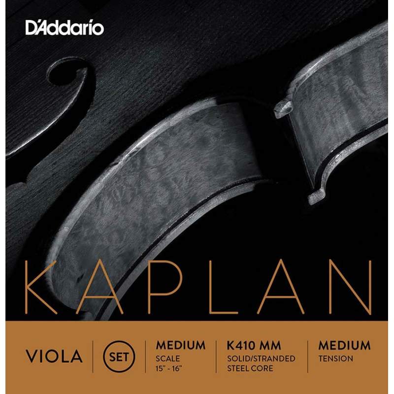 Struny na violu D'Addario Kaplan Forza K410-MM - 1