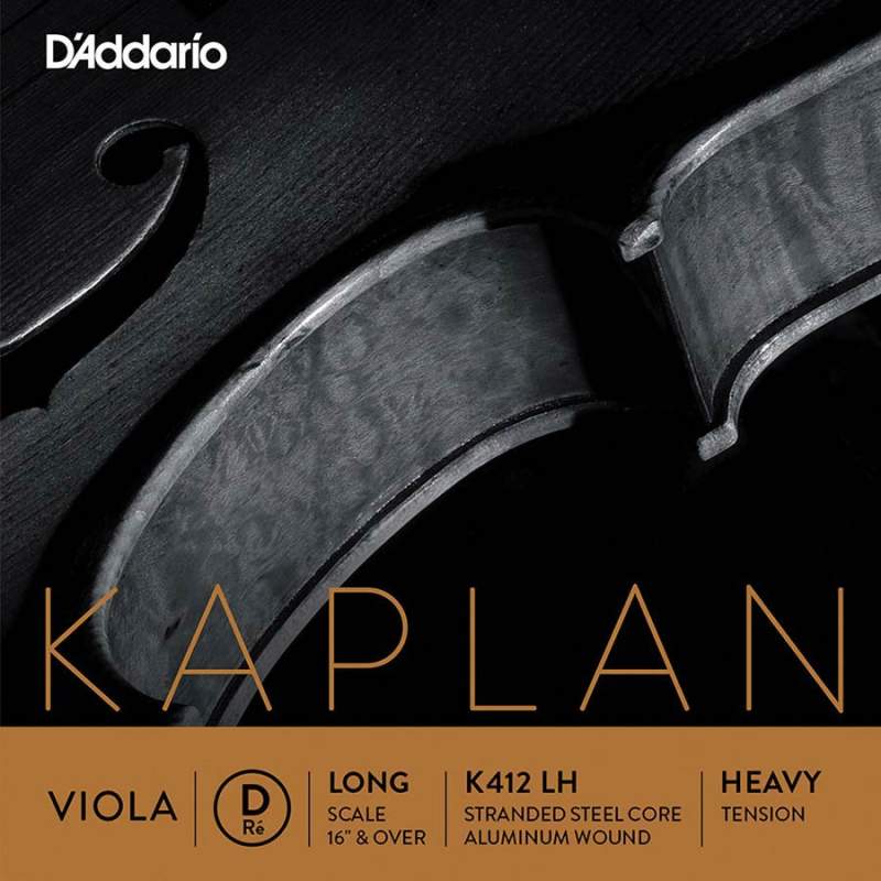 Struna na violu D D'Addario Kaplan Forza K412-LH - 1
