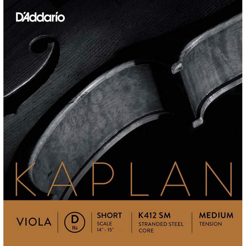 Struna na violu D D'Addario Kaplan Forza K412-SM - 1