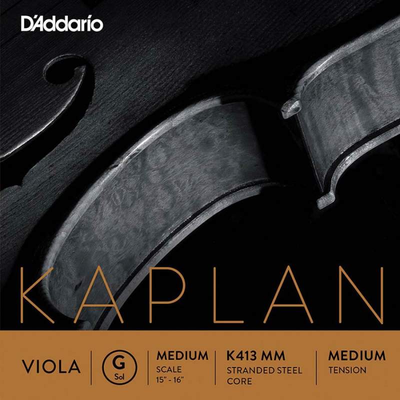 Struna na violu G D'Addario Kaplan Forza K413-MM - 1