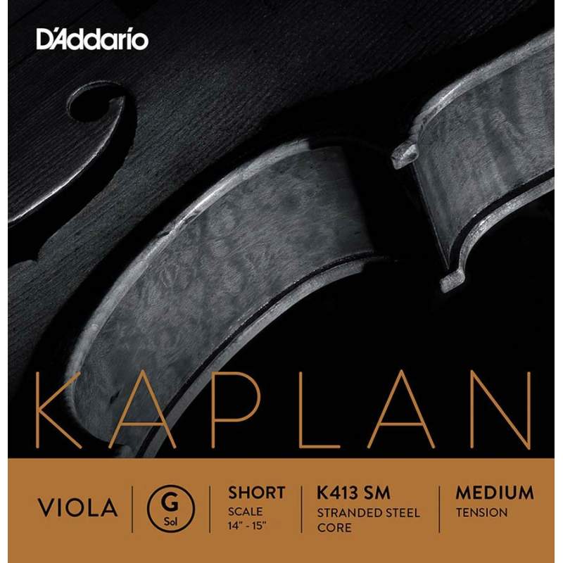 Struna na violu G D'Addario Kaplan Forza K413-SM - 1