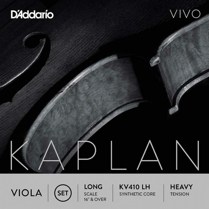 Struny na violu D'Addario Kaplan Vivo KV410-LH - 1