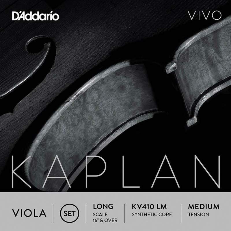 Struny na violu D'Addario Kaplan Vivo KV410-LM - 1