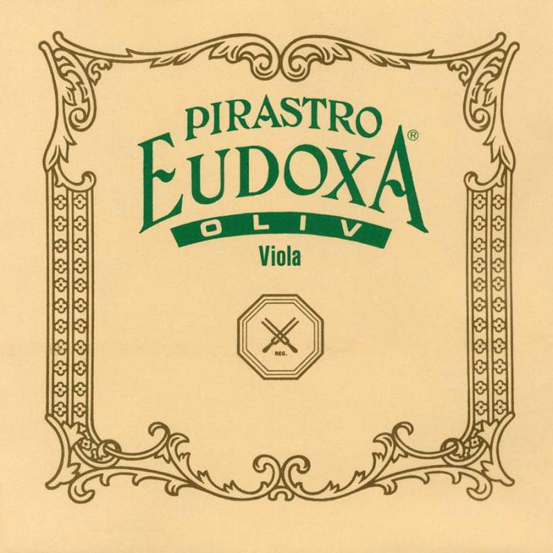 Struna na violu C Pirastro Eudoxa-Oliv P221952 - 1