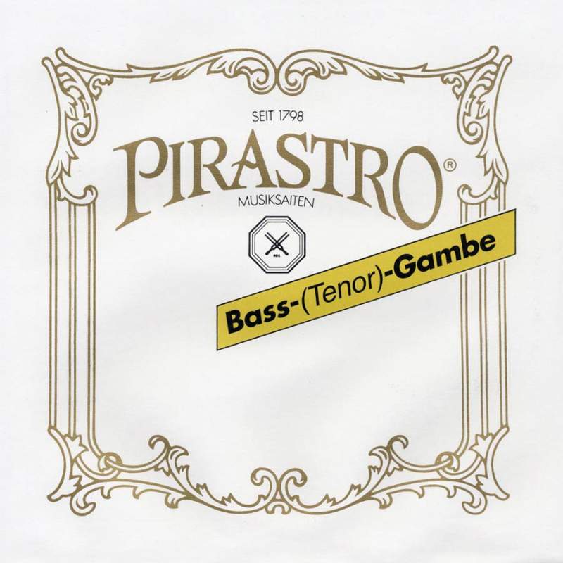 Struna na bas(tenor)-gambu D Pirastro Bass (Tenor) Gambe P258620 - 1