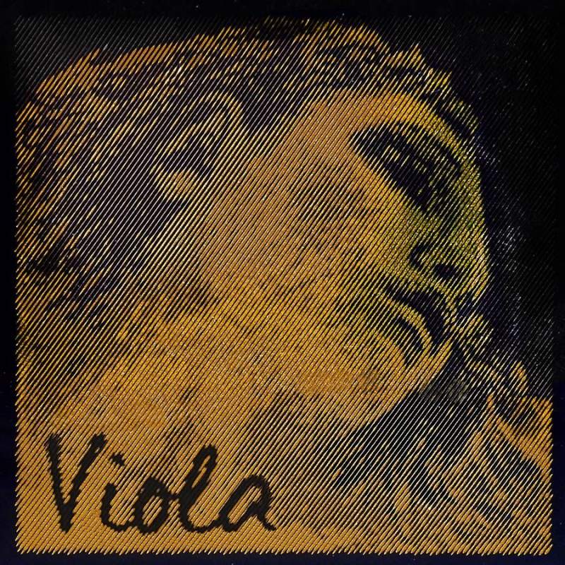 Struna na violu C Pirastro Evah Pirazzi Gold P323421 - 1