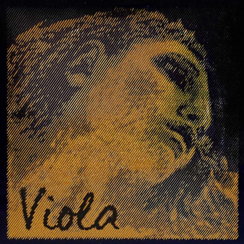 Struna na violu C Pirastro Evah Pirazzi Gold P425421 - 1