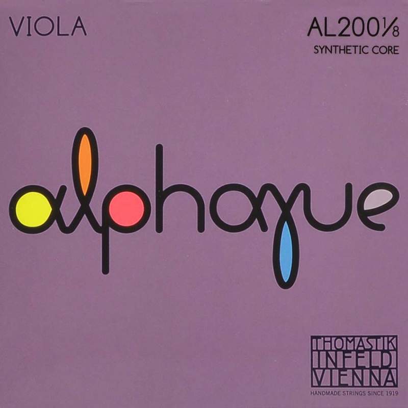 Struny na violu 1/8 sada Thomastik Alphayue THAL-200-18 - 1
