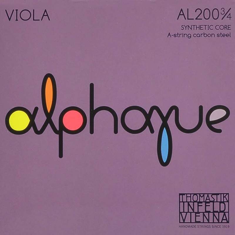 Struny na violu 3/4 sada Thomastik Alphayue THAL-200-34 - 1