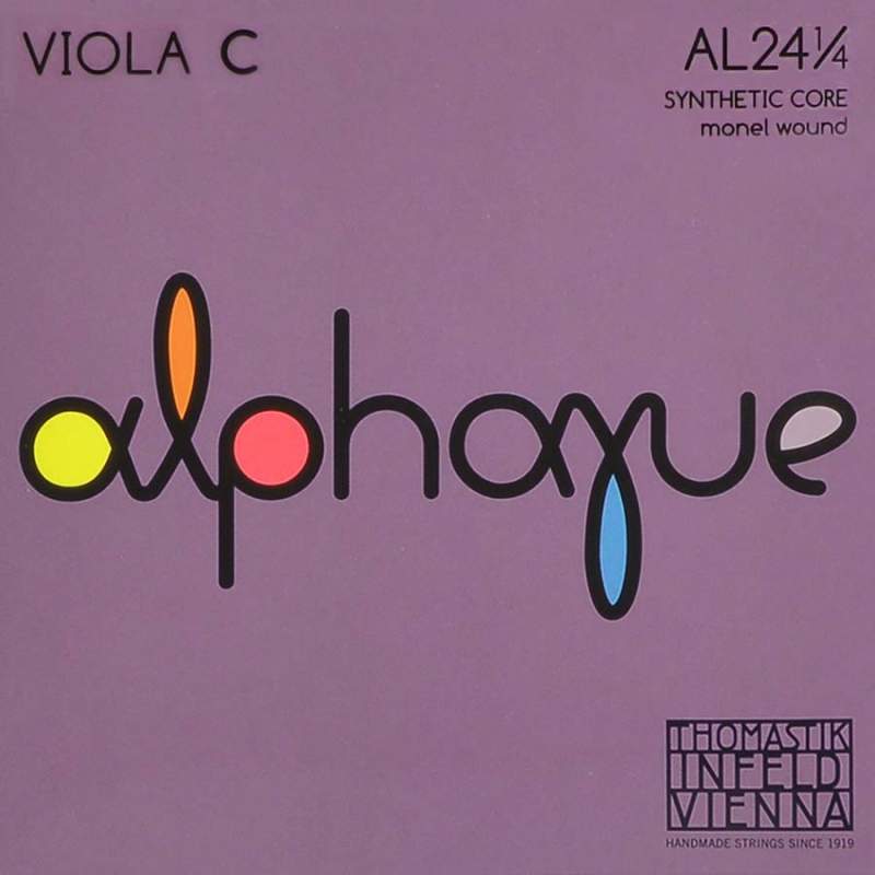 Struna na violu C 1/4 Thomastik Alphayue THAL-24-14 - 1