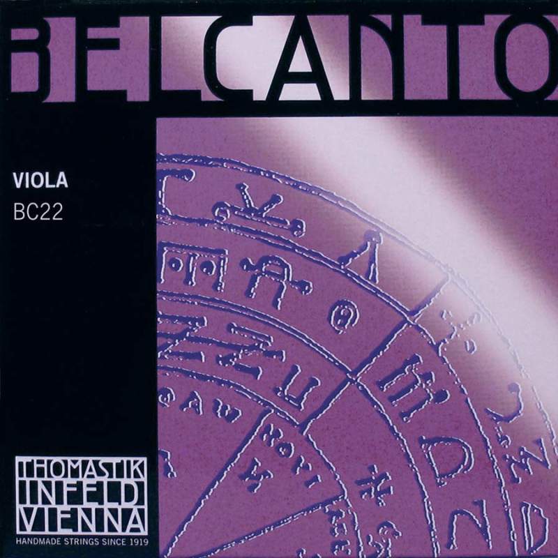 Struna na violu D Thomastik Belcanto TH-BC-22 - 1