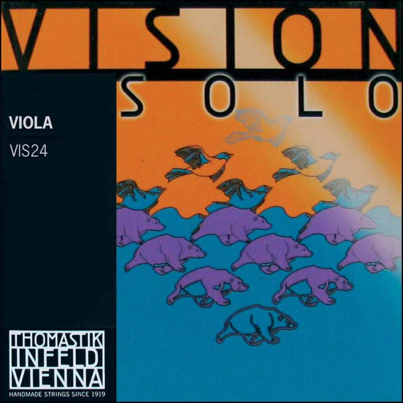 Struna na violu C Thomastik Vision Solo VIS-24 - 1