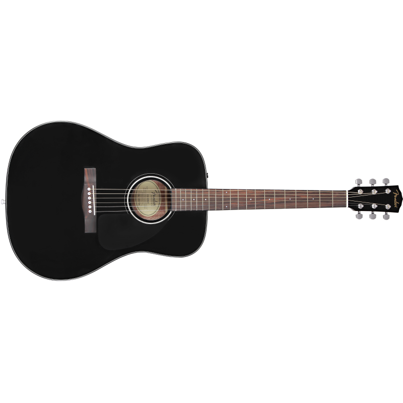 Akustická gitara FENDER CD-60 V3 DS WN BK - 1