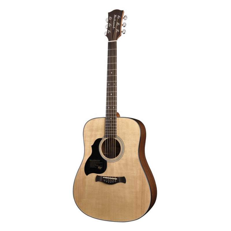 Akustická gitara dreadnought pre ľavákov Richwood Master D-40L - 1