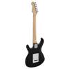 Elektrická gitara Santiago Standard Richwood Master REG-320-BKS - 3