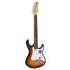 Elektrická gitara Santiago Standard Richwood Master REG-322-3SB - 2