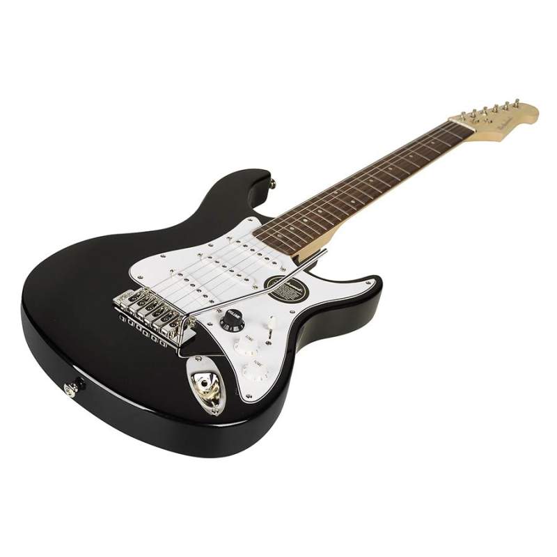 Elektrická gitara Richwood Master REG-322-MBK - 1