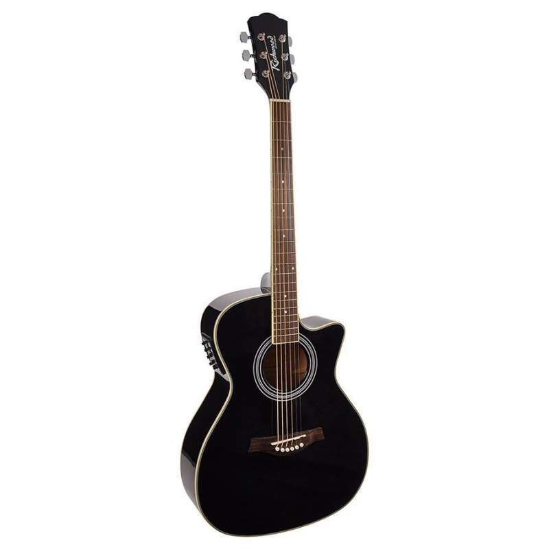 Elektroakustická gitara grand auditorium Richwood Artist RG-16-CEBK - 1