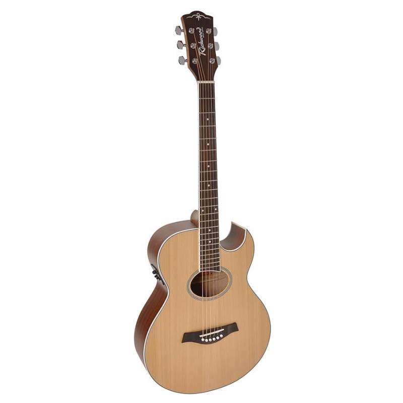 Elektroakustická gitara grand concert Richwood Artist RS-17C-CE - 1