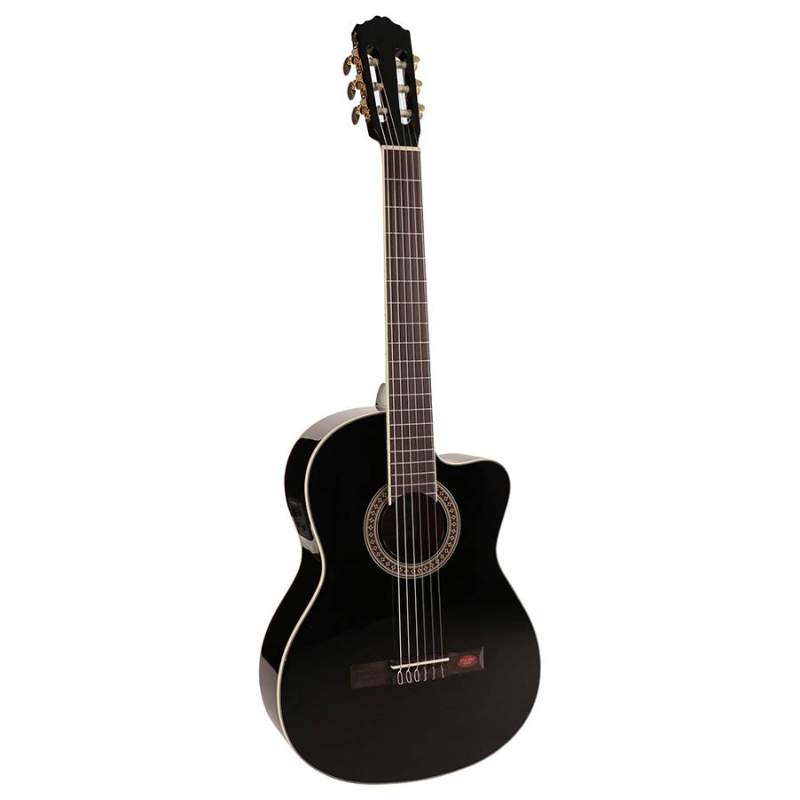 Klasická gitara Salvador Cortez Student CC-10CEBK - 1