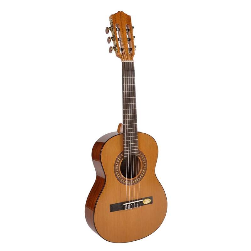 Klasická gitara 1/4 Salvador Cortez Solid Top Artist CC-22-PA - 1