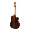 Klasická gitara pre ľavákov Salvador Cortez Solid Top Concert CC-60LCE - 2