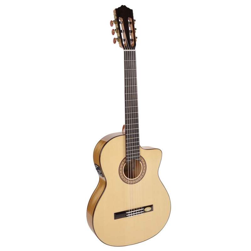 Flamenco thinline gitara Salvador Cortez Flamenco CF-55TCE - 1