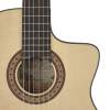 Flamenco thinline gitara Salvador Cortez Flamenco CF-55TCE - 4