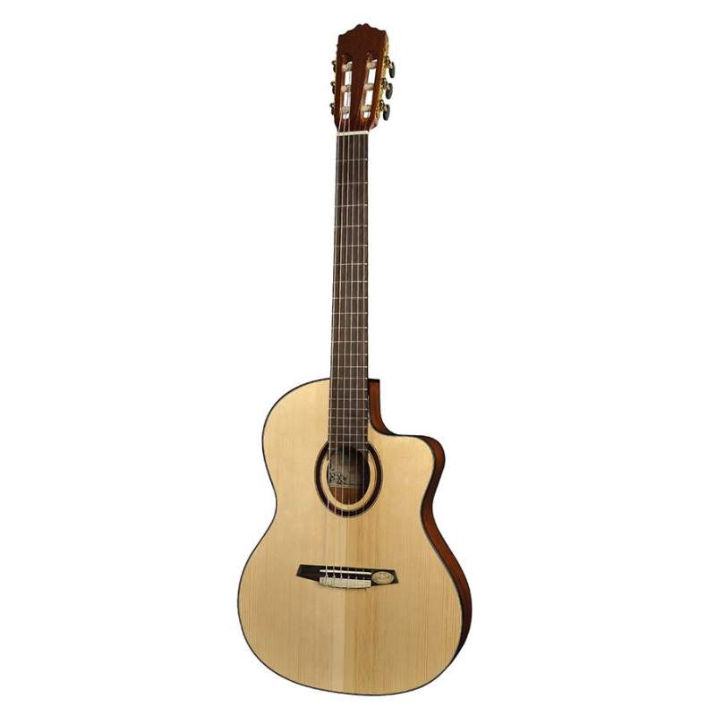 Klasická gitar Salvador Cortez Solid Top Concert CS-205+ - 1