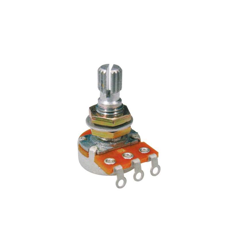 Malý 250K audio potenciometer ALPS PM-250-AS - 1