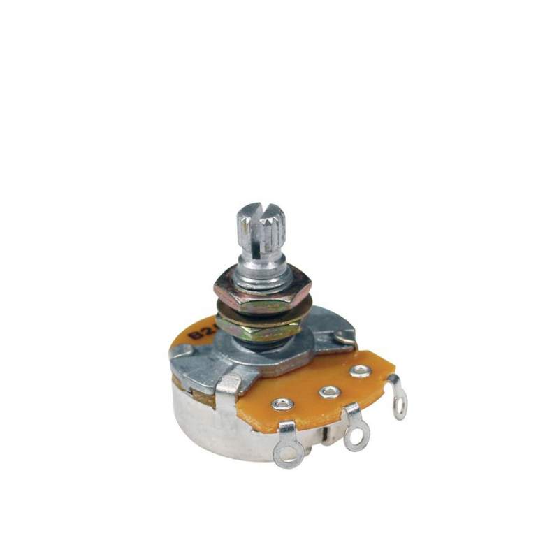 500K lineárny potenciometer ALPS PM-500-B - 1