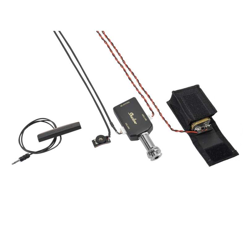 Snímač Nanofmag na akustickú gitaru Shadow MicroSonic MSA-NMG-V - 1