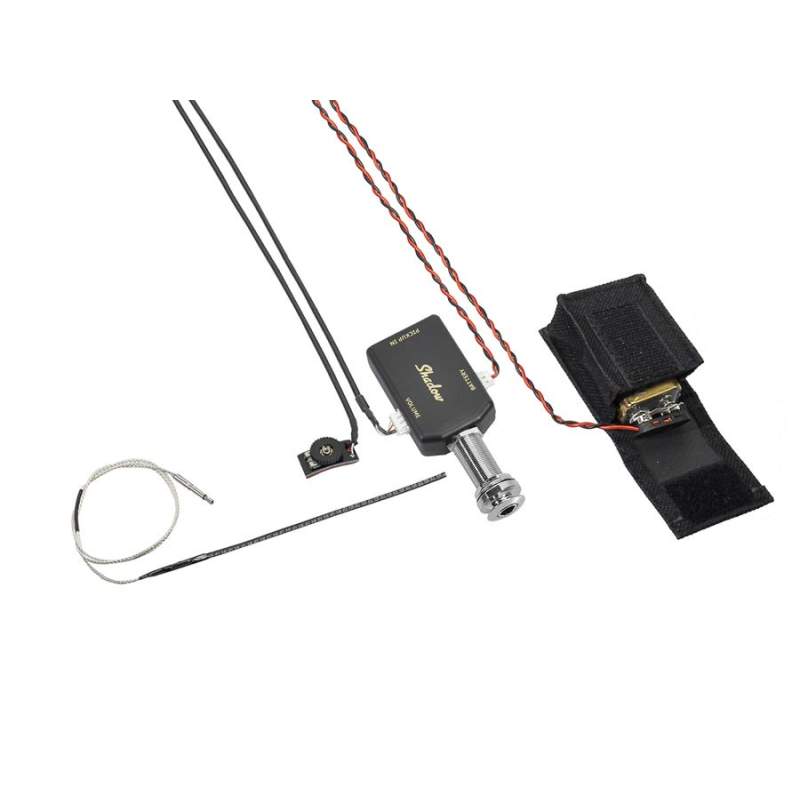 Snímač Nanoflex na klasickú gitaru Shadow MicroSonic MSC-NFX-V - 1