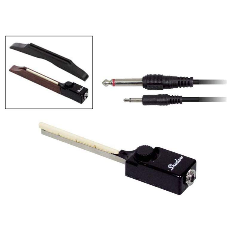 Snímač bridge (kobylkový) na mandolínu Shadow SH-920 - 1