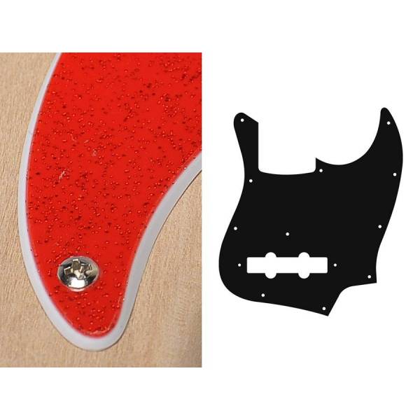 Pickguard Jocker bass Boston JB-210-SRD