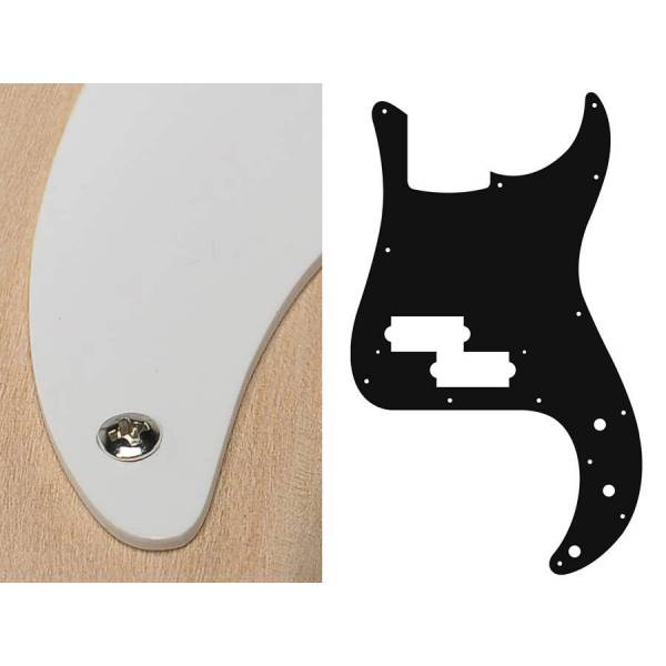 Pickguard Puncher bass Boston PB-115-W