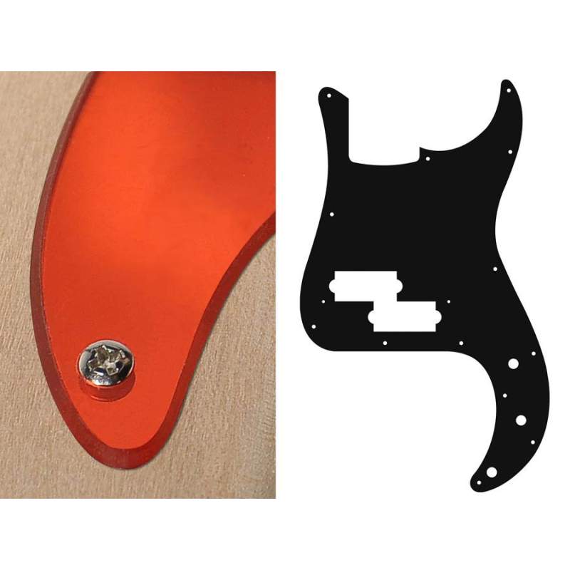 Pickguard Puncher bass Boston PB-215-MR - 1
