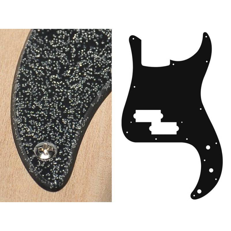 Pickguard Puncher bass Boston PB-215-SBK - 1